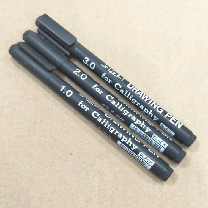 

Nikmati Terpercaya Snowman 700 Calligraphy Pen / Pulpen Kaligrafi / Khat / Limited