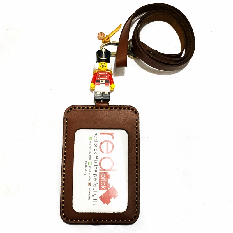 

LEGO Nutcracker Name Tag Genuine Leather