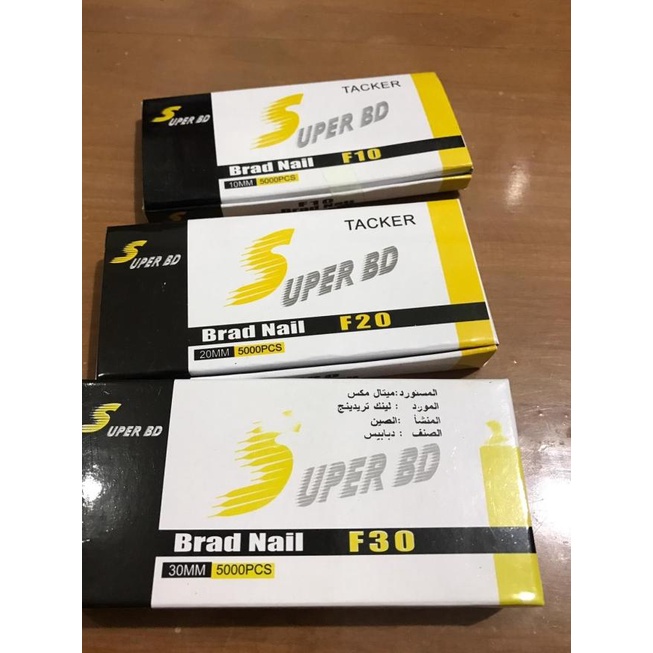 

Isi paku tembak refill air nailer F30 - F30