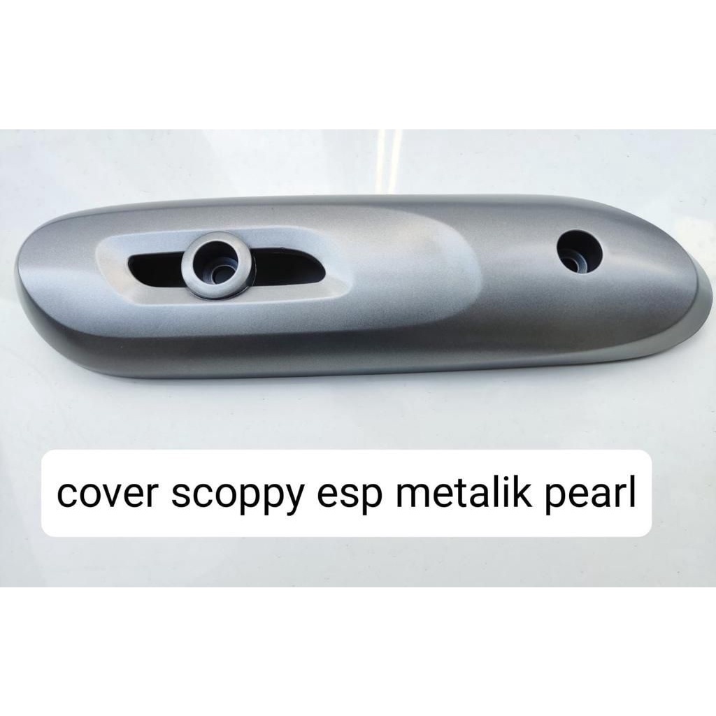 Cover Tutup Knalpot Scoopy ESP