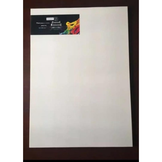 

Handmade Canvas BANDUNG Spanram 60 x 80 cm / Kanvas Lukis 60x80cm