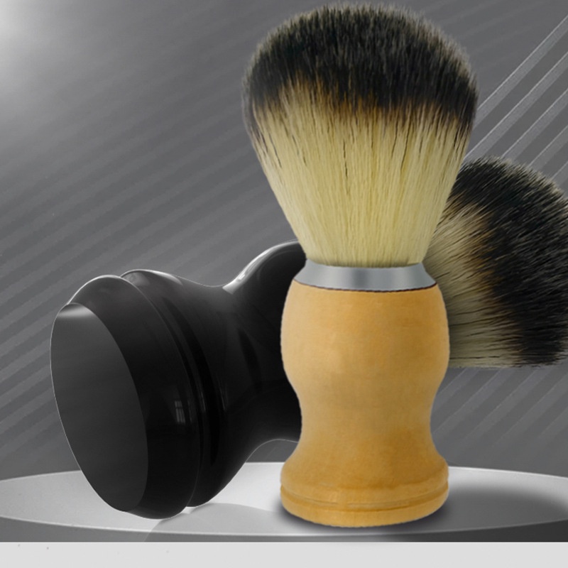 JEJE Kuas Sabun Jenggot Shaving Brush Barber Pangkas