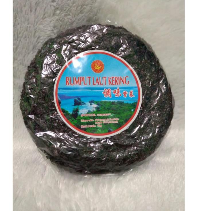 

TrcD8p3O--Rumput Laut Kering Dried Seaweed 50Gram