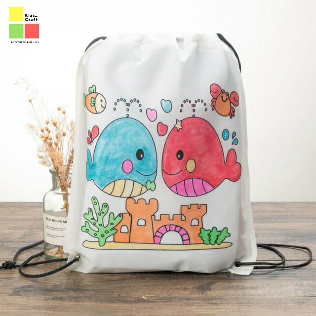 

Star Diy Coloring Backpack Sale!!!