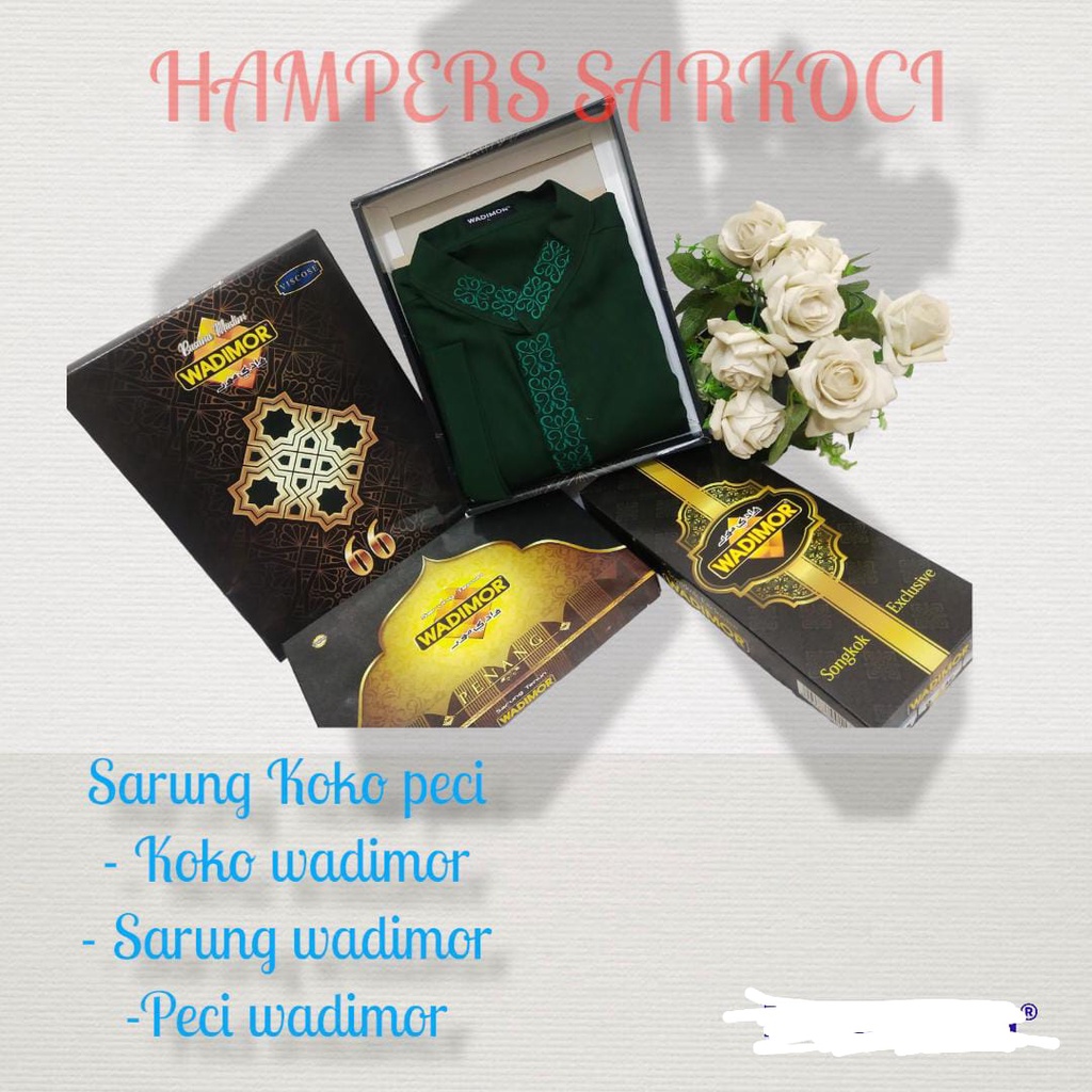 HAMPERS SAKOCI SARUNG KOKO PECI