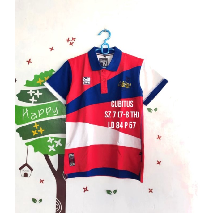 Kaos Polo Anak Cubitus Original