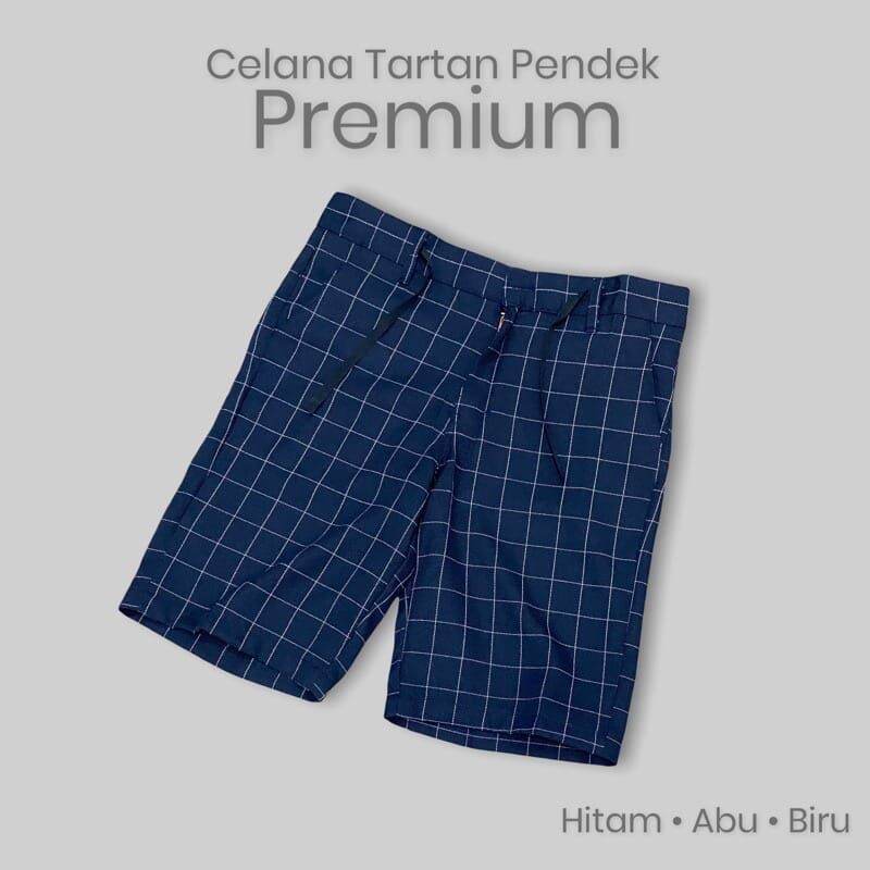 Celana Termurah Tartan Pendek