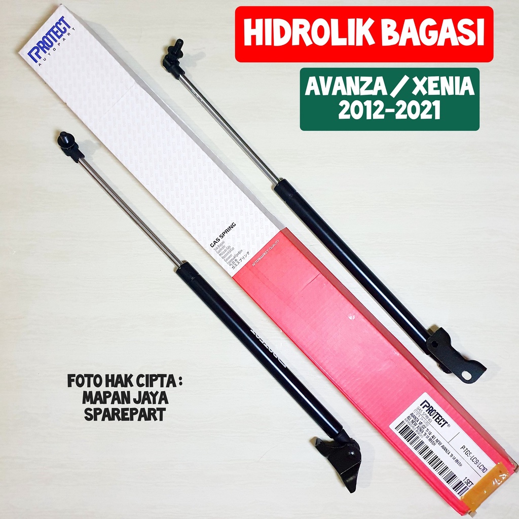 HIDROLIK PINTU BELAKANG - SHOCK BAGASI AVANZA / XENIA (2012-2021) PROTECT