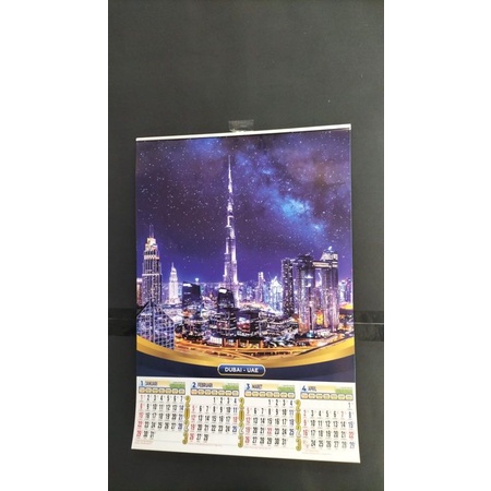 

kalender dinding 2023 Triwulan 3 lembar