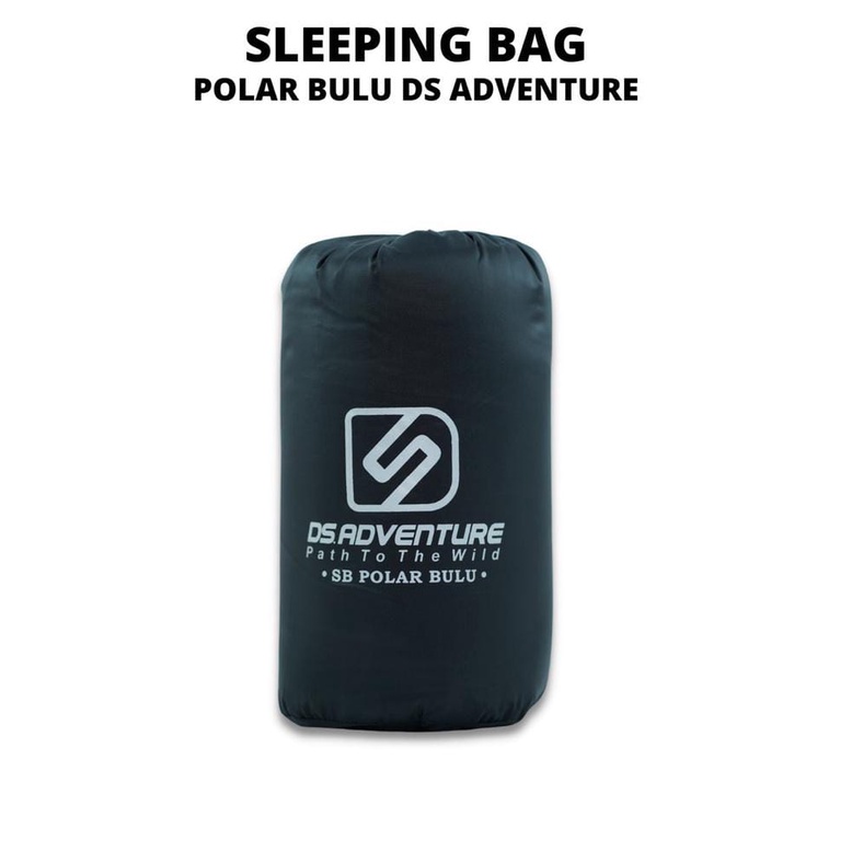 Sleeping bag bulu Ds Adventure premium tebal waterproof / sliping bag gunung / sleping bag polar bulu / sleeping bag waterproof / sleping bag camping / selimut camping / kantong tidur camping/ sliping bag bulu