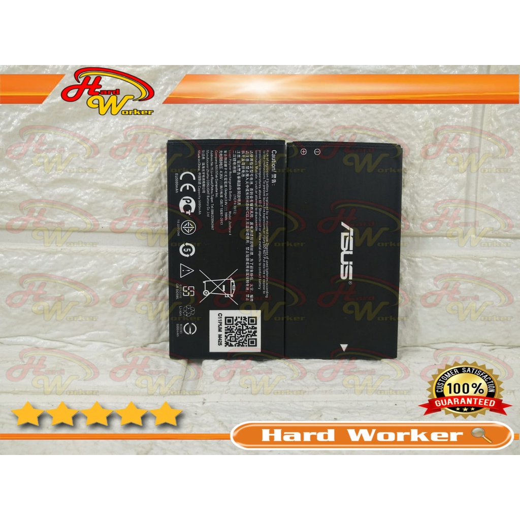 Baterai Battery Batery Batre Original ASUS Zenfone GO 4.5 Inchi ZC451TG Z00SD B11p1415 ORI