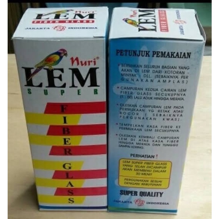 Lem Fiber Glass / Lem Nuri
