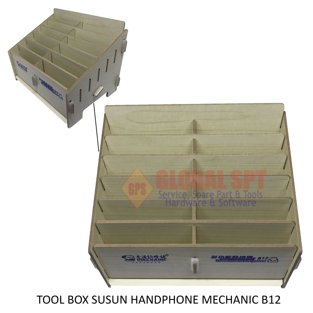 TOOL BOX SUSUN HANDPHONE MECHANIC B12 / TOOLS