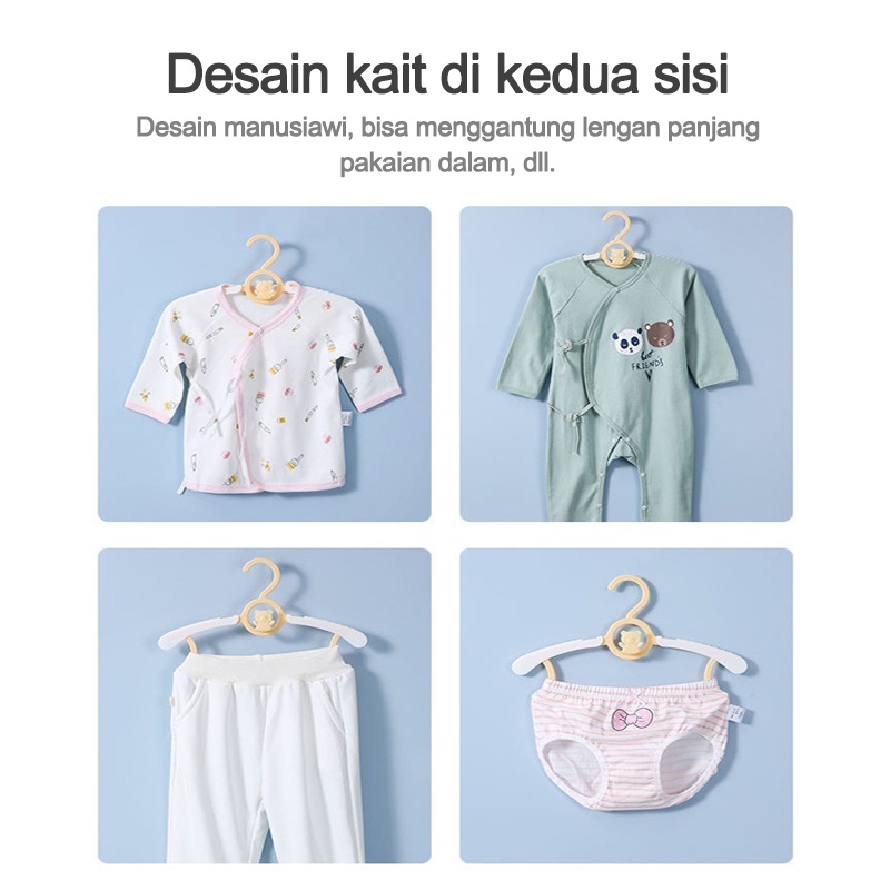 Hanger Setelan Anak | Gantungan Baju Anak | Hanger Baby Display Anak 289