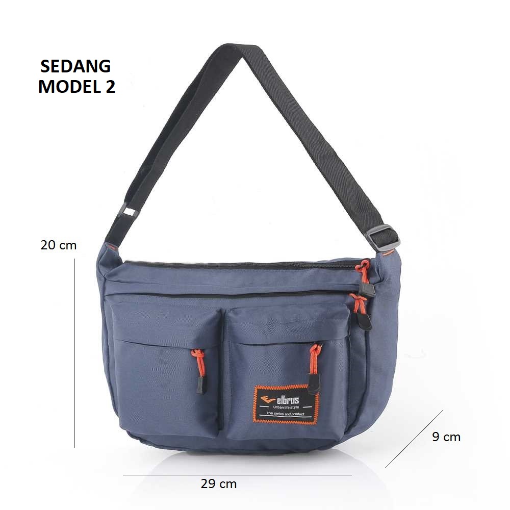 Tas Selempang Sling Bag Pria Besar Murah Tas Slempang Distro Pria Terbaru untuk Kerja Kuliah Sekolah