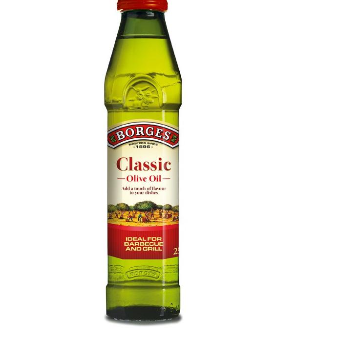 

Terbaik BORGES Classic Olive Oil 250 ml Minyak Zaitun !