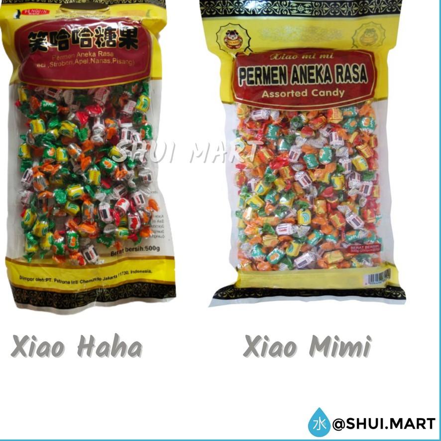 

COD✔️PERMEN XIAO HAHA HA HA FRUIT CANDY BUAH ANEKA RASA 500 GR|SQ9