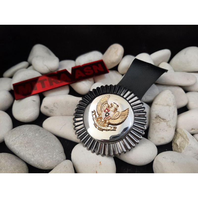 Tanda Jabatan Camat Garuda Gold Besar