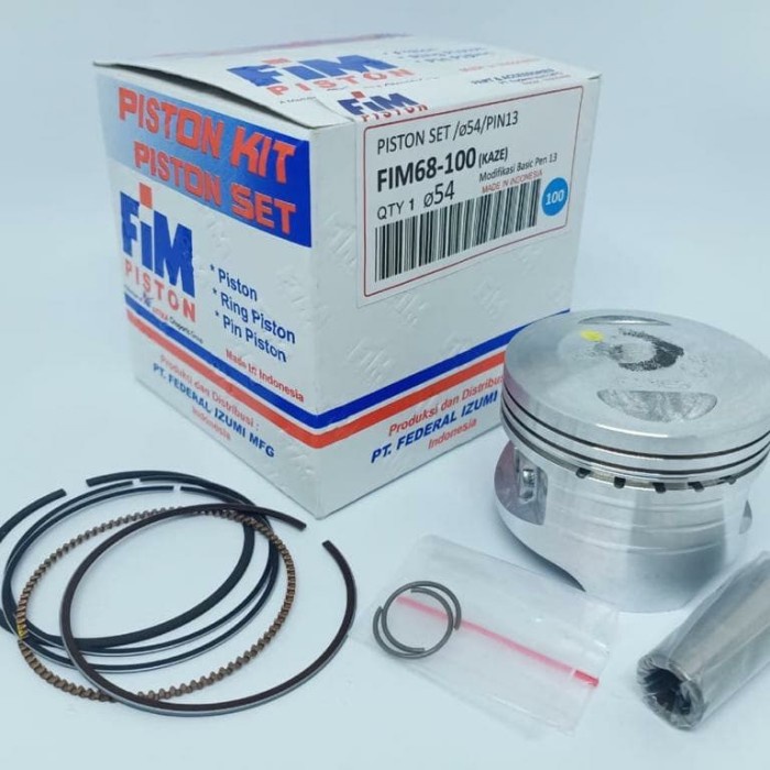 Piston FIM Kawasaki Kaze Athlete Pin13 FIM68