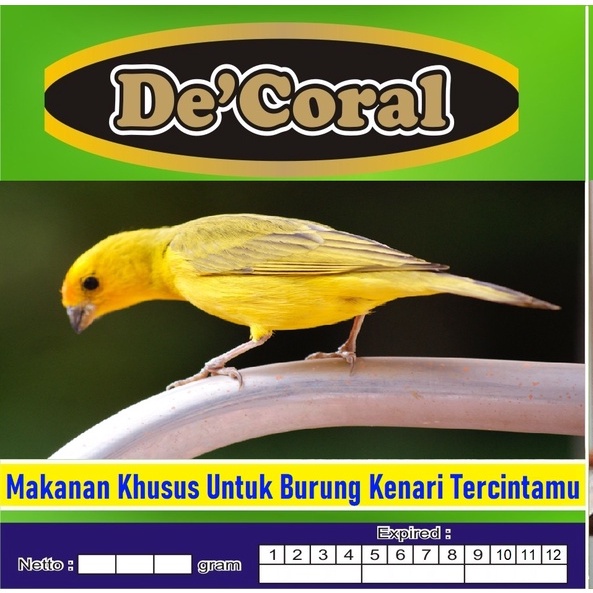 Makanan Burung Kenari Bergizi|Pakan Burung Kenari |Umpan Burung Kenari