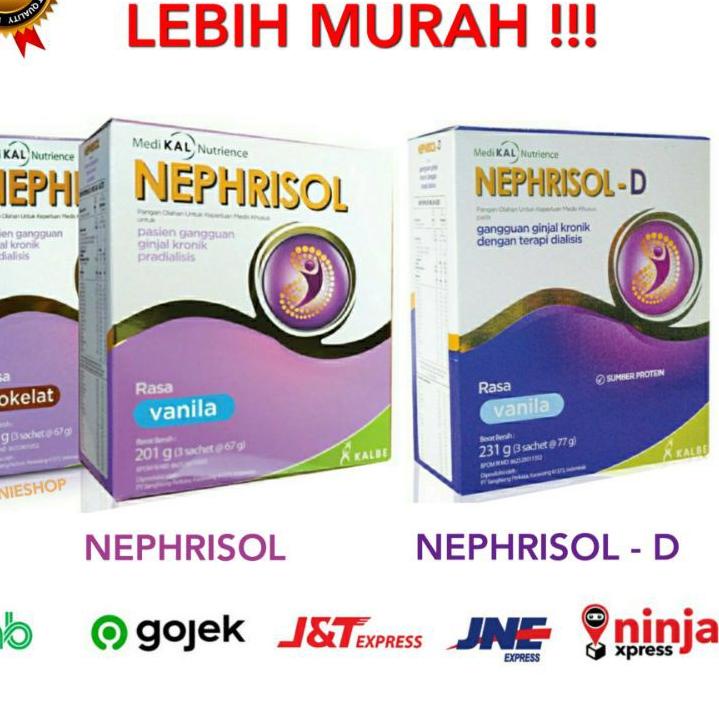 

Terlaris Today Nephrisol 201gr / Nephrisol - D 231 gr grosir