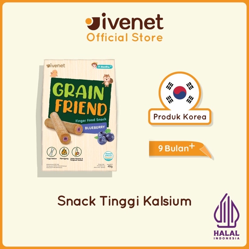 ivenet grain friend 40g