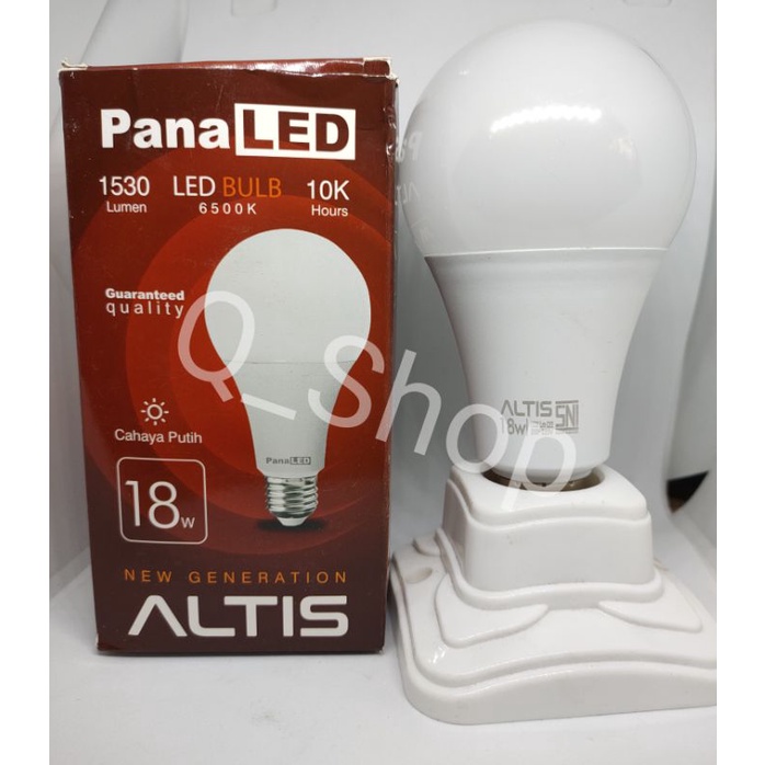 festspil mount mikrocomputer Jual Lampu LED PANALED ALTIS 18 Watt | Shopee Indonesia