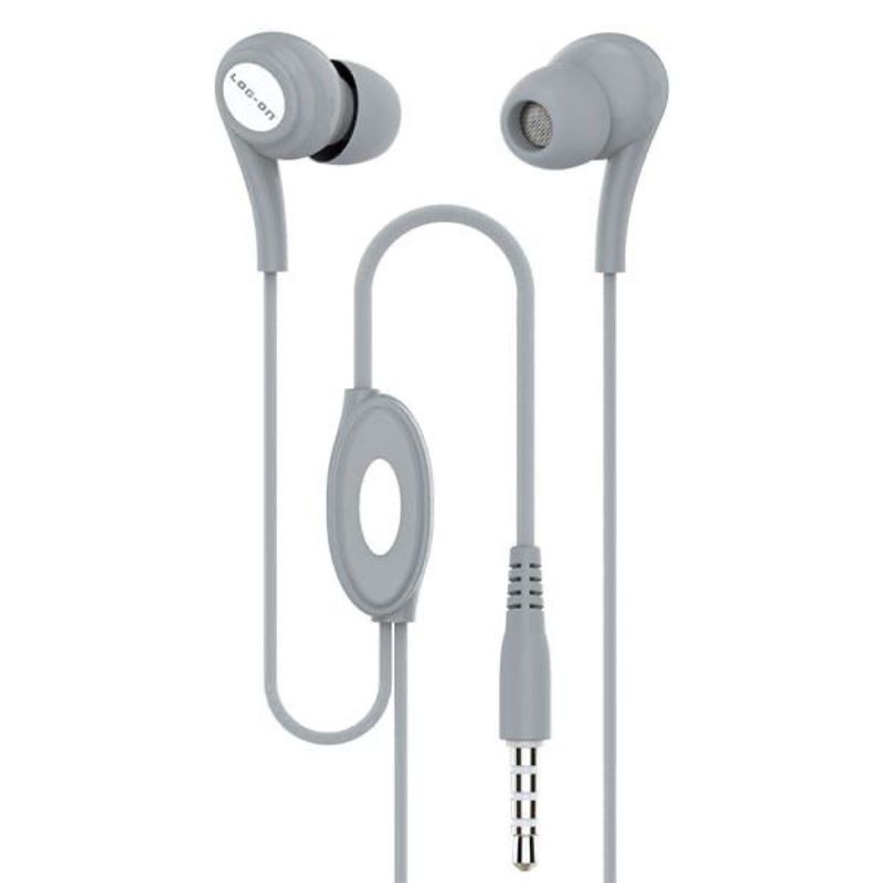 earphone logon hf501 soft candy2 full sound hf headset handsfree roxy