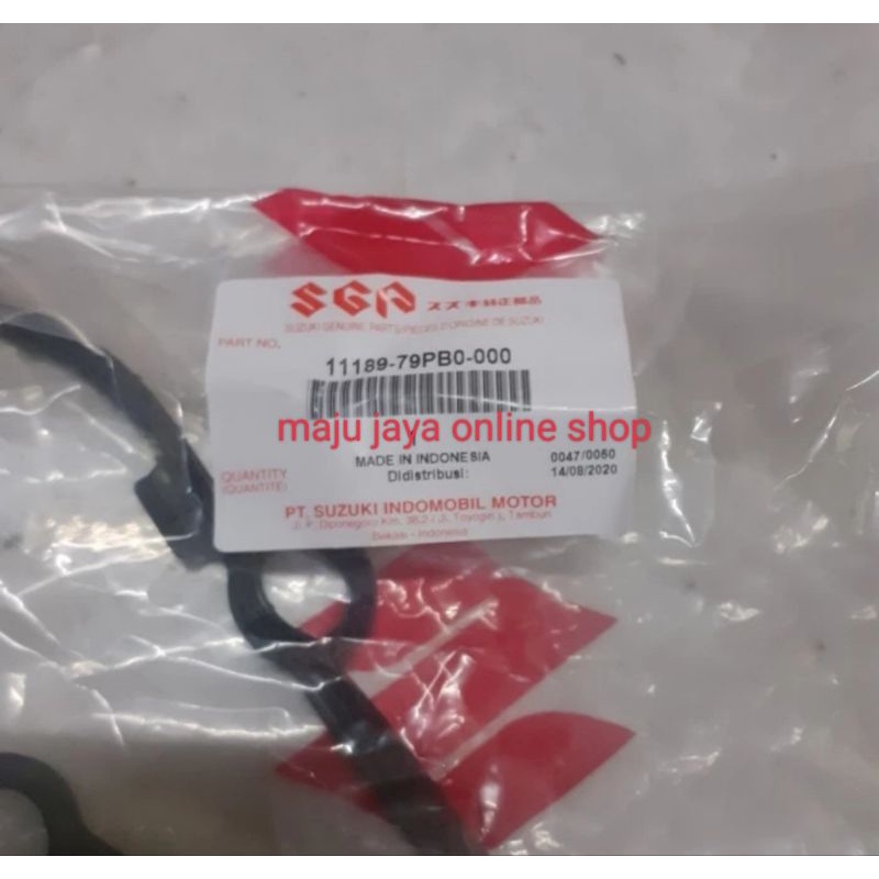PACKING TUTUP KLEP ERTIGA 2016-2017 ASLI