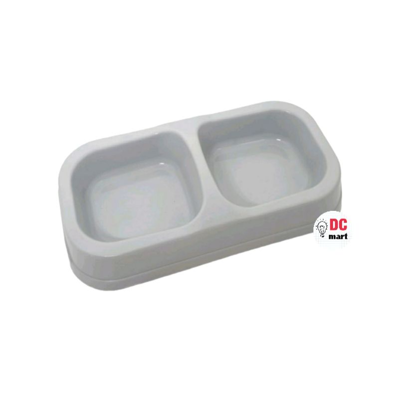 Tempat Makan Hewan MINI RECTANGLE /MP #115 /  Pet Dog Cat Bowl Feeder