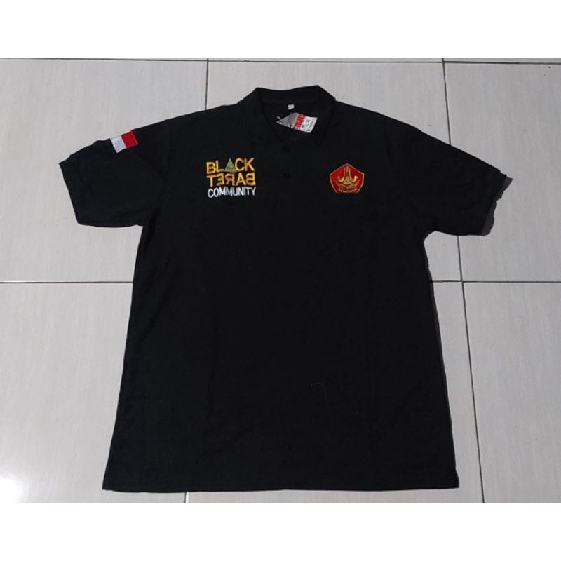 KAOS POLLO BANSER BLACK BARET