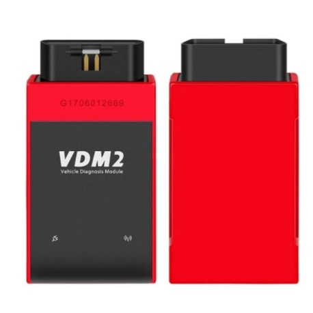Scanner Mobil OBD2 UCANDAS VDM2 WIFI Original & Bergaransi