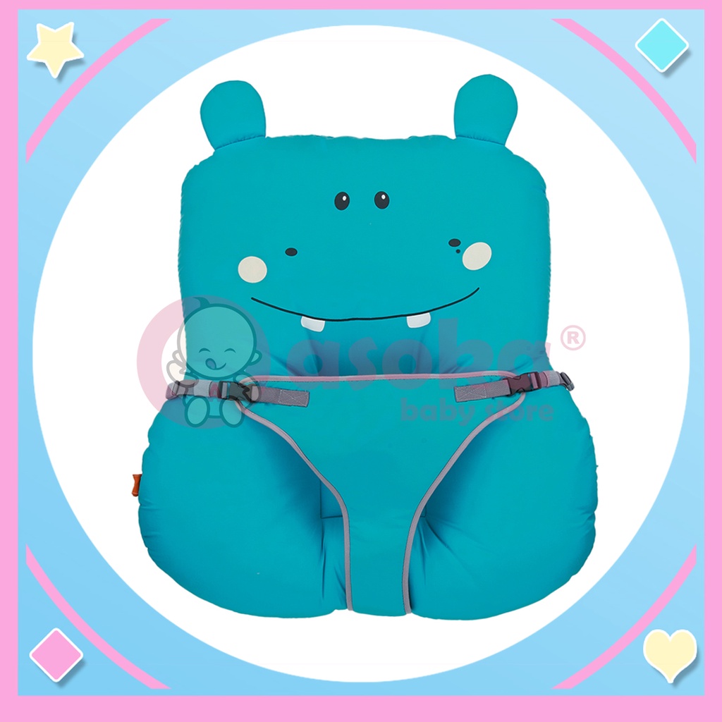Omiland Sofa Bayi Karakter Hippo - OB40171 / OB40172 / OB40173 ASOKA