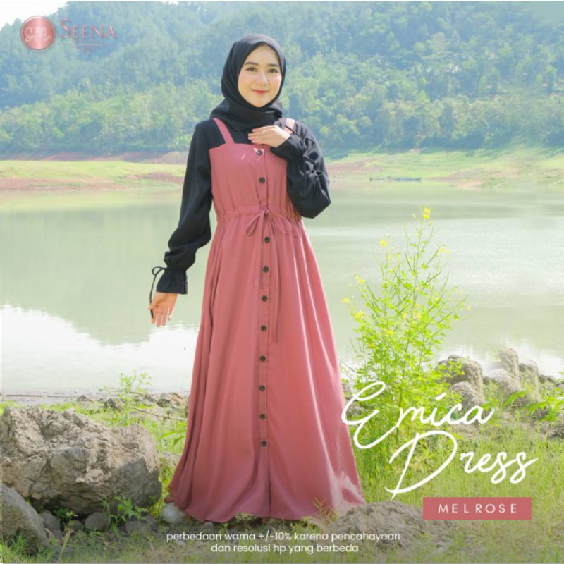 EMICA DRESS BY SEENA MODESTY / GAMIS OVERALL
