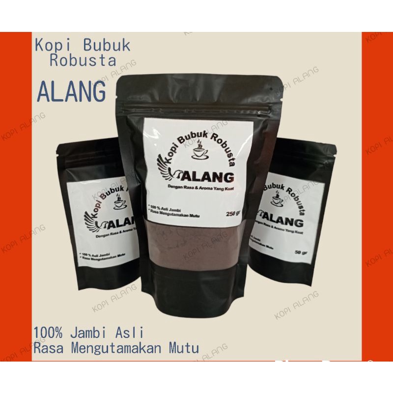 

Kopi Bubuk Alang khas Jambi