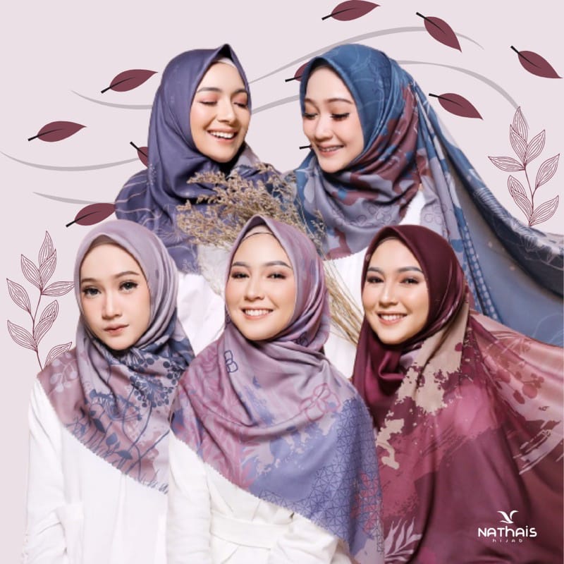 ( COD ) Kerudung Segi Empat Voal Printing lasercut/kerudung segi empat motif terbaru 2022