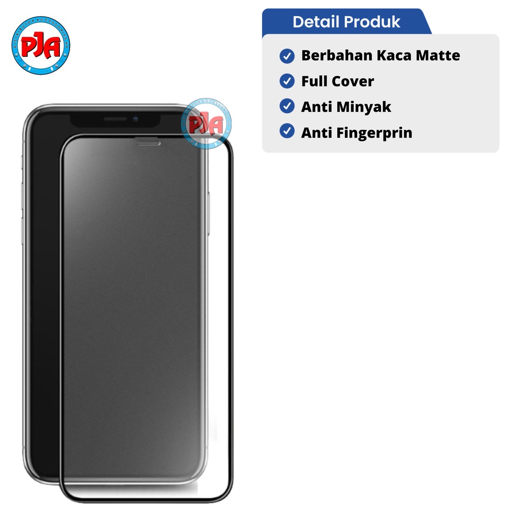 Tempered Glass Anti Gores Temperglass TG AG Matte Gaming Anti Minyak Kaca Full Screen Realme 2 3 5 5s 5i 6 7 7i 8 9