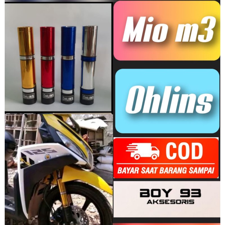Cover Shock Mio M3 Shock Depan