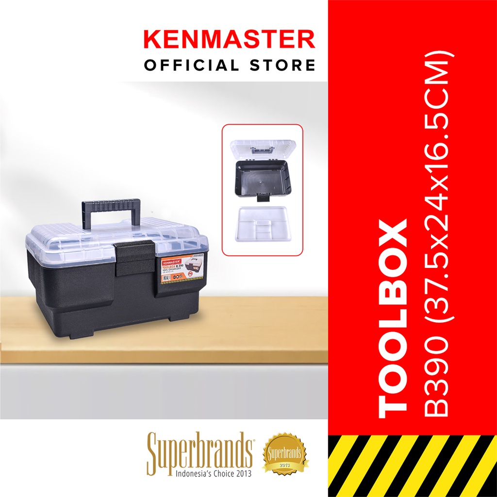 Jual Kenmaster Tool Box B390 Kotak Perkakas TOOL118 Shopee Indonesia