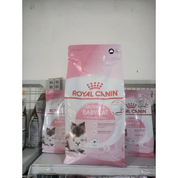 Makanan Kucing Royal Canin Mother &amp; Baby Cat 4kg Freshpack / Rc Baby Cat