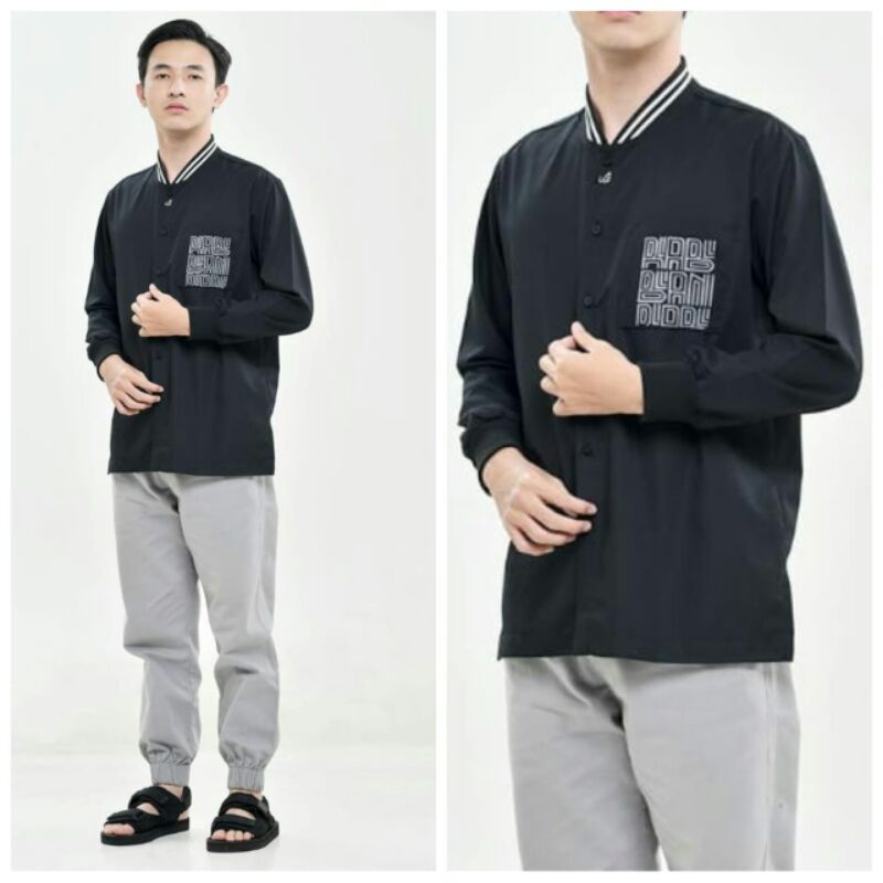 Kemko Zayin Rabbani - Baju Koko Rabbani Zayin - Kemko Hasyim Rabbani - Kemko Terbaru - Baju Koko Ter