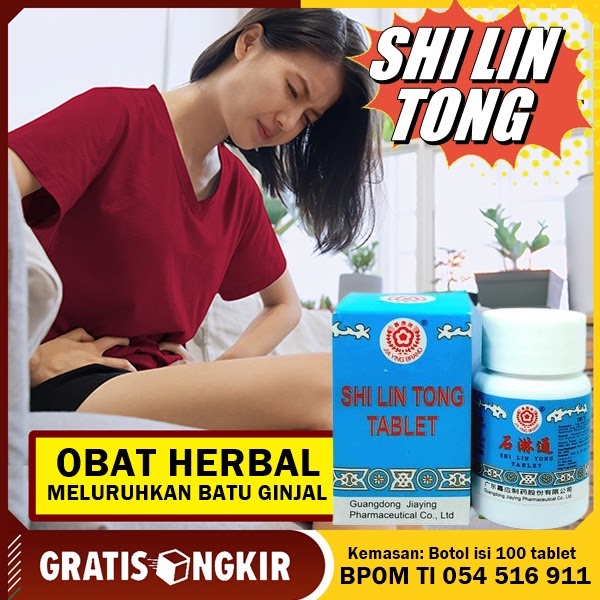 shi lin tong obat untuk mengatasi batu ginjal