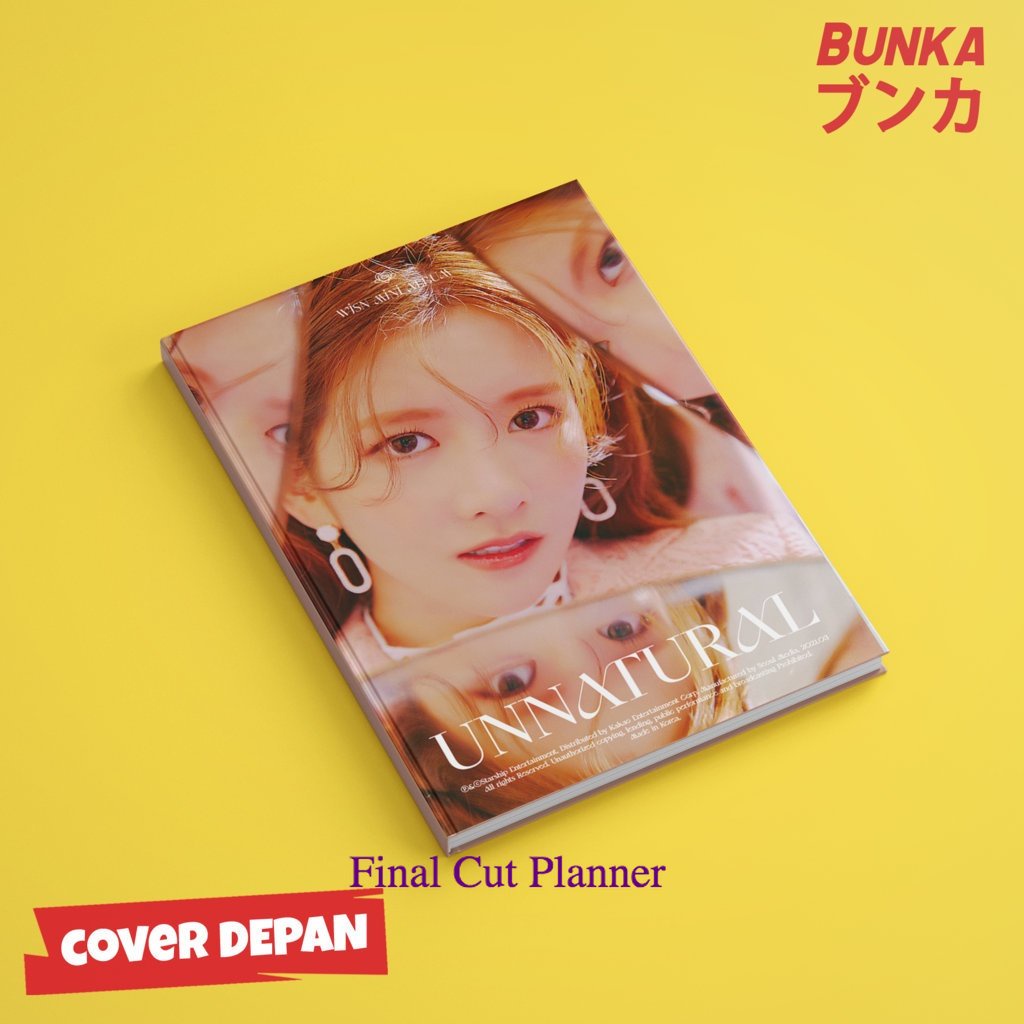 

Notebook KPOP WJSN Unnatural Exy Hardcover A5 Buku Tulis Catatan Notes Agenda Planner Jurnal .