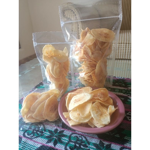 

KRIPIK PISANG GURIH ORIGINAL