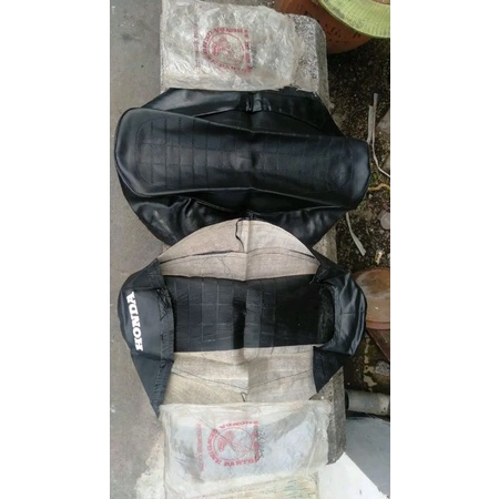 kulit jok sarung jok cb125