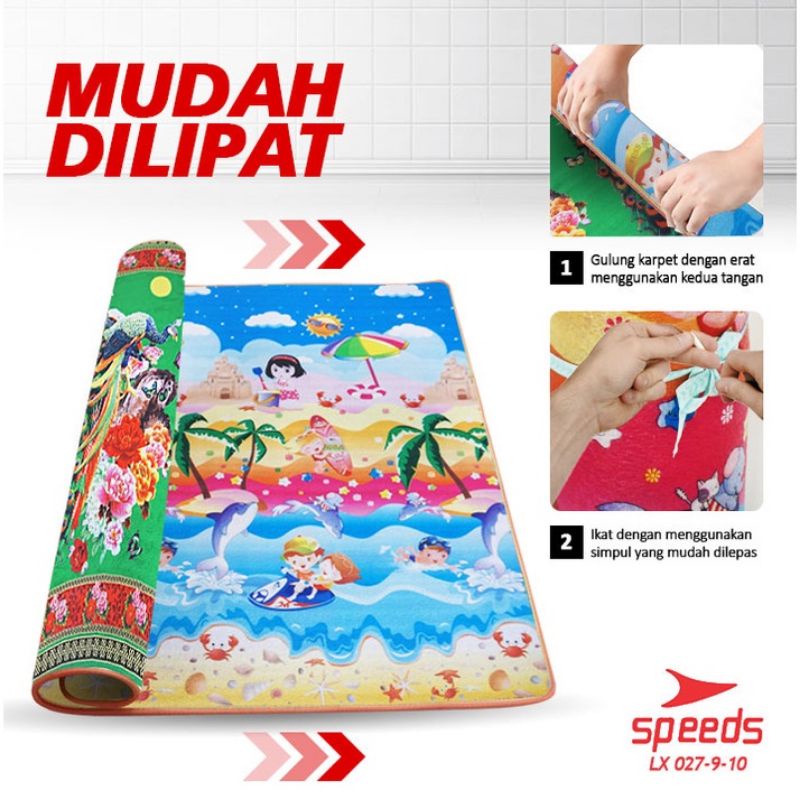 Karpet karakter / tikar murah / karpet karakter spon / karpet lantai / tikar lantai