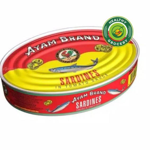 

Clearance sale--Ayam Brand Sardines Oval 215gr / Sarden
