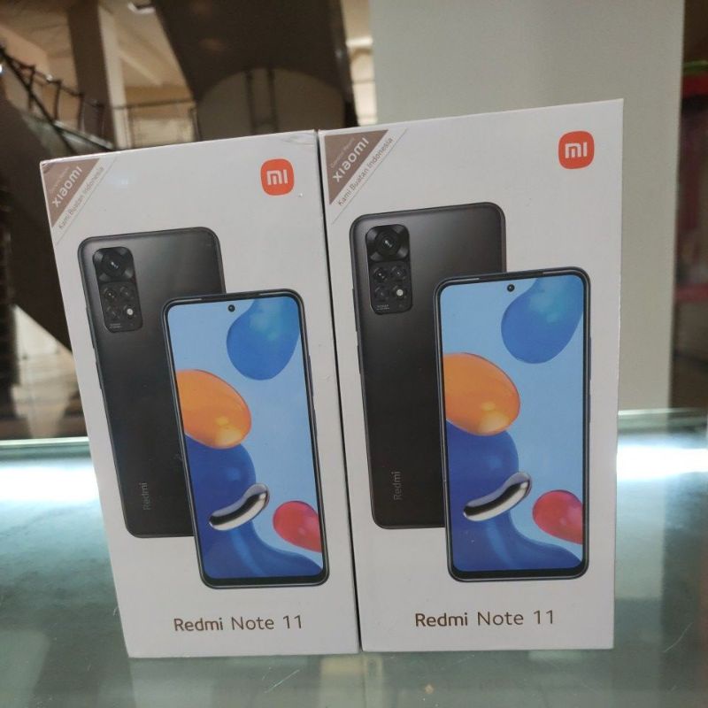 Xiaomi Redmi Note 11 4/128 GB | 6/128 GB New Garansi Resmi