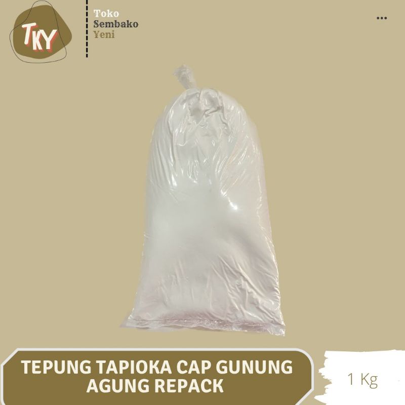 

TEPUNG TAPIOKA CURAH/REPACK 1 Kg
