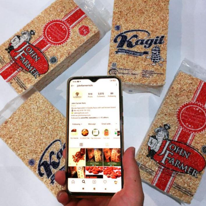 

Star Chopped Roasted Peanut Kagil / Kacang Cacah 1kg serbuuu !